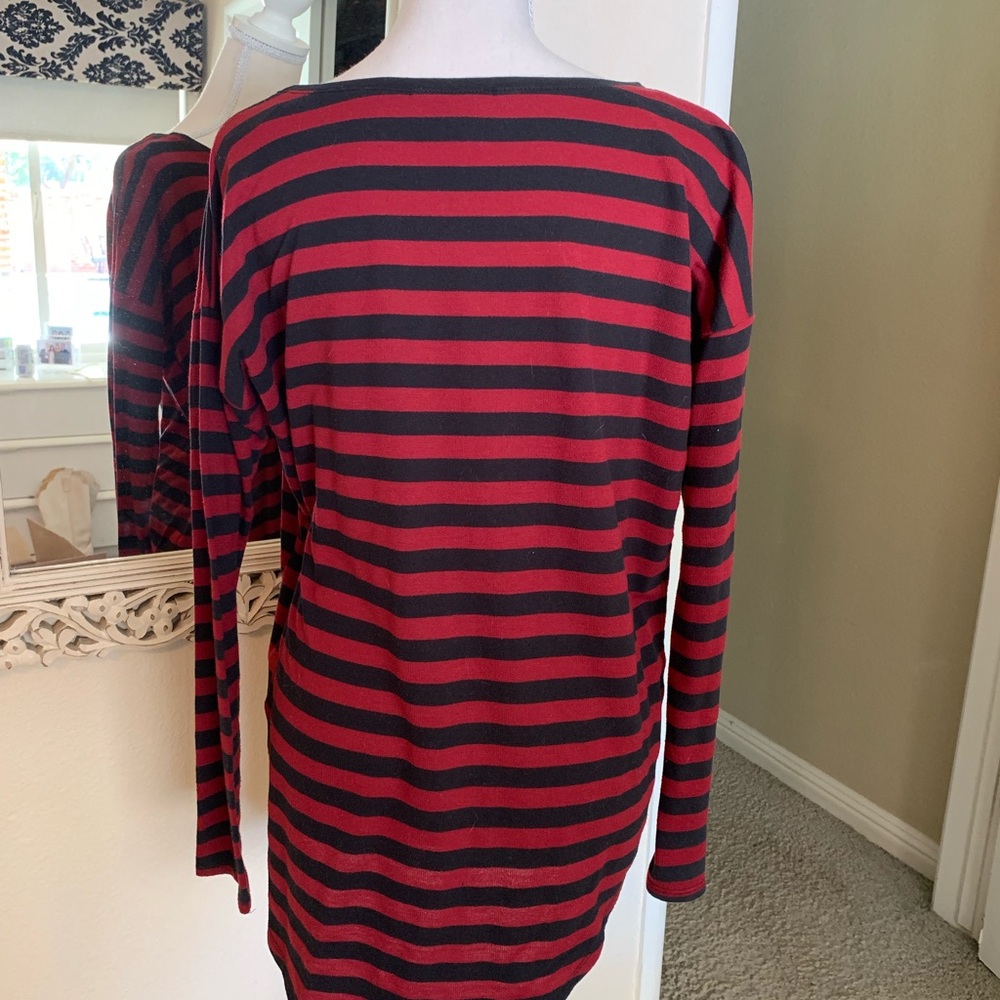 Black & Berry Stripped Sweater